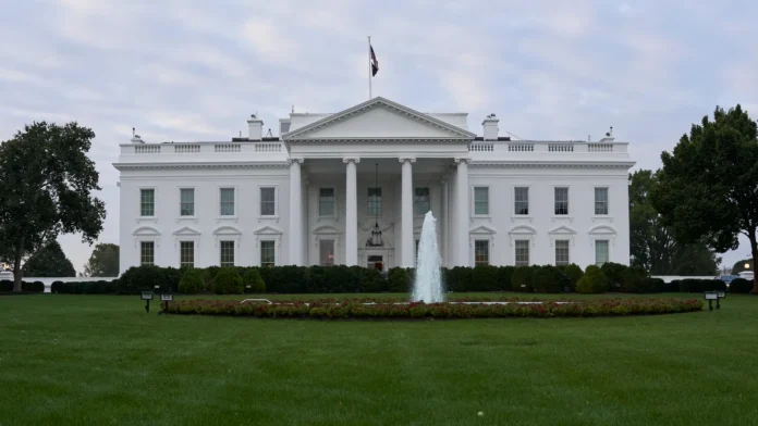 The White House in Washington DC