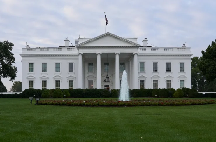 The White House in Washington DC