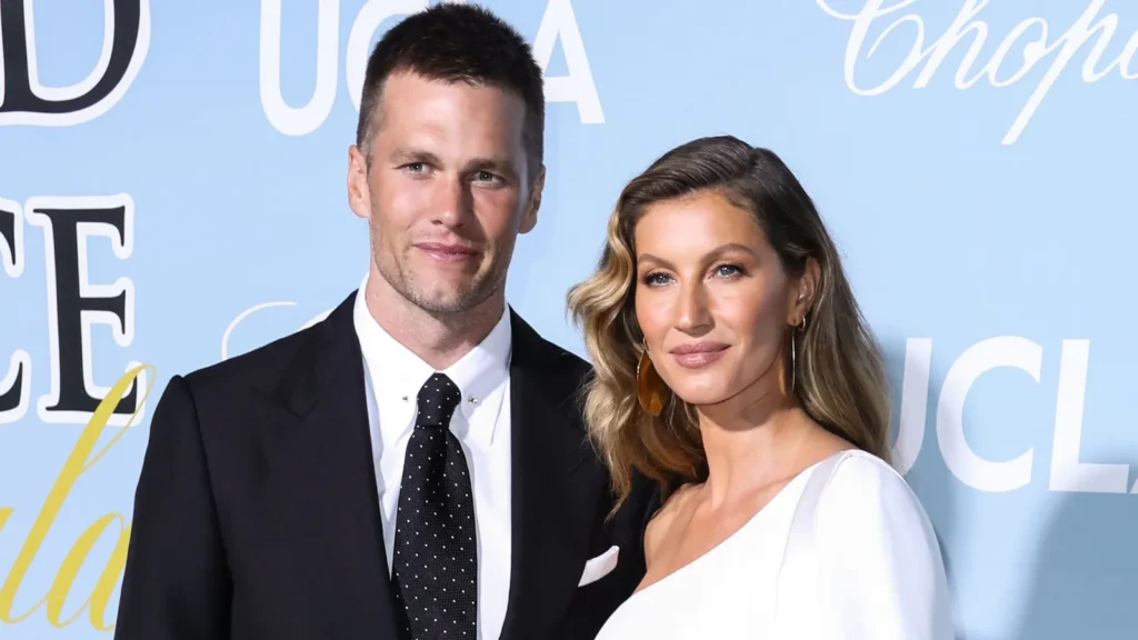 Tom Brady And Gisele Bundchen at an event