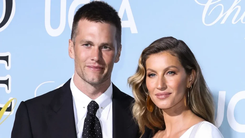 Tom Brady And Gisele Bundchen at an event
