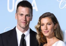Tom Brady And Gisele Bundchen at an event