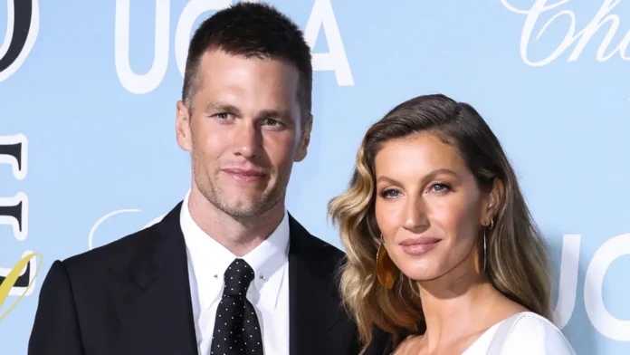 Tom Brady And Gisele Bundchen at an event