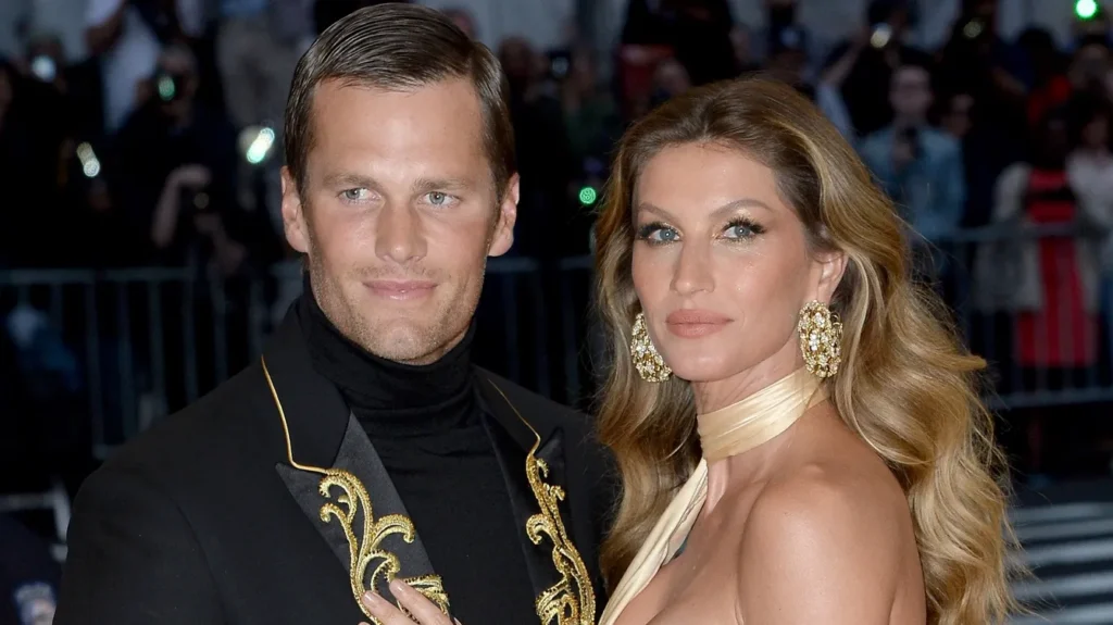 Tom Brady Gisele Bundchen at arrivals for Heavenly Bodies Fashion and the Catholic Imagination Met Gala