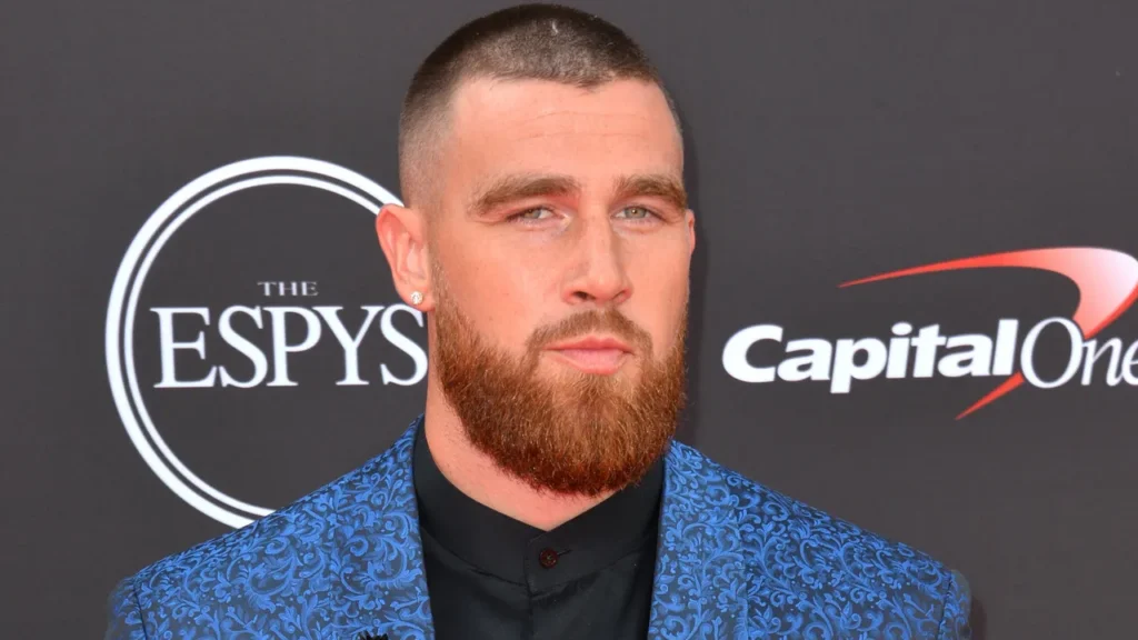 Travis Kelce at an event
