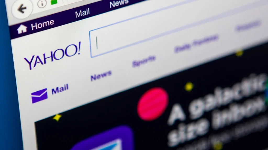 Yahoo Official Website
