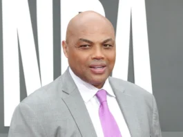 Charles Barkley at the 2019 NBA Awards