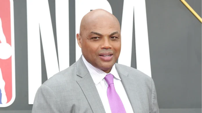 Charles Barkley at the 2019 NBA Awards