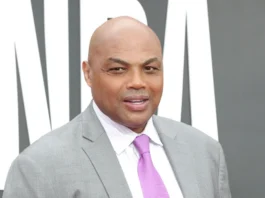 Charles Barkley at the NBA Awards