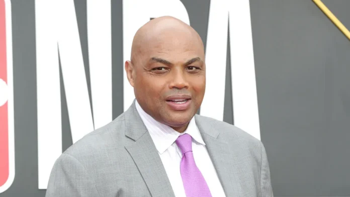 Charles Barkley at the 2019 NBA awards. Charles Barkley at the NBA Awards