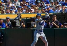 Dodgers’ Shohei Ohtani injury scare casts shadow over National League race Shohei Ohtani in action during a baseball game.