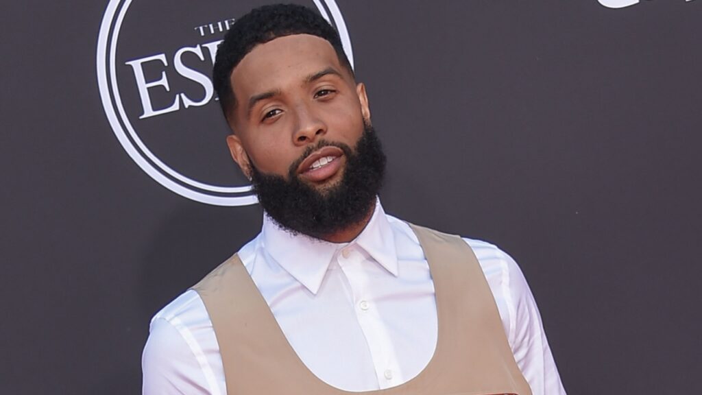 Odell Beckham Jr. at an event