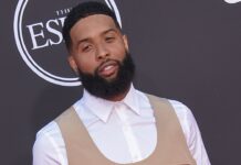 Odell Beckham Jr. at an event