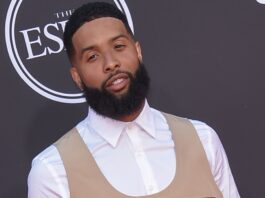 Odell Beckham Jr.’s Giants reunion ends abruptly after 3 games Odell Beckham Jr. at an event