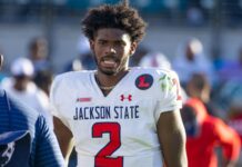 Deion Sanders discusses Shedeur Sanders’ growth and reacts to the Browns’ Myles Garrett trade Shutterstock Shedeur Sanders DAvril Grant 2215043463