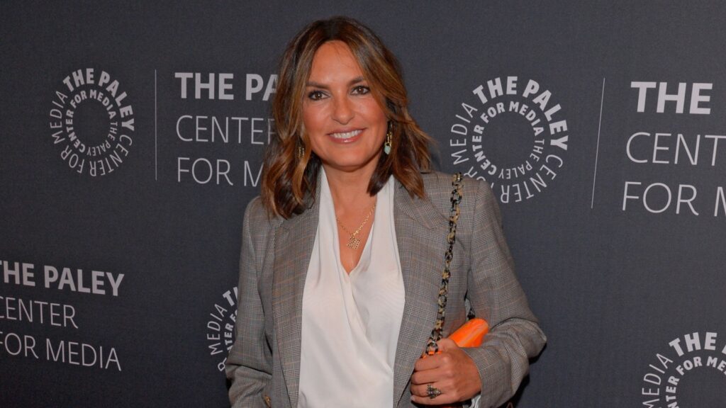 Mariska Hargitay at an event.