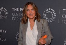 Mariska Hargitay moved to tears during Knicks celebration parade Mariska Hargitay at an event.
