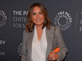 Mariska Hargitay at an event.