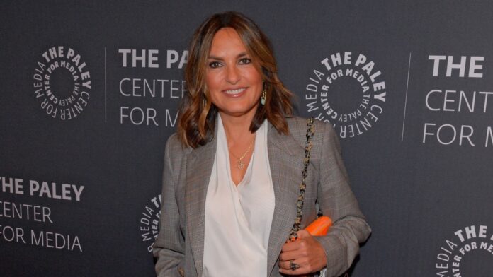 Mariska Hargitay at an event.