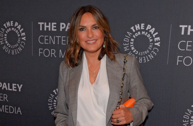 Mariska Hargitay at an event.