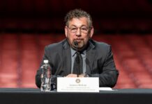 James Dolan sends strong message after Knicks’ celebration plans fall apart James Dolan at an event.
