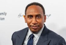 Stephen A. Smith at an event