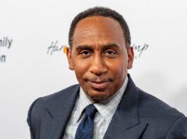 Stephen A. Smith pushes back against claims questioning his status as a journalist Stephen A. Smith at an event