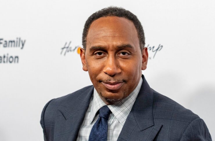 Stephen A. Smith at an event