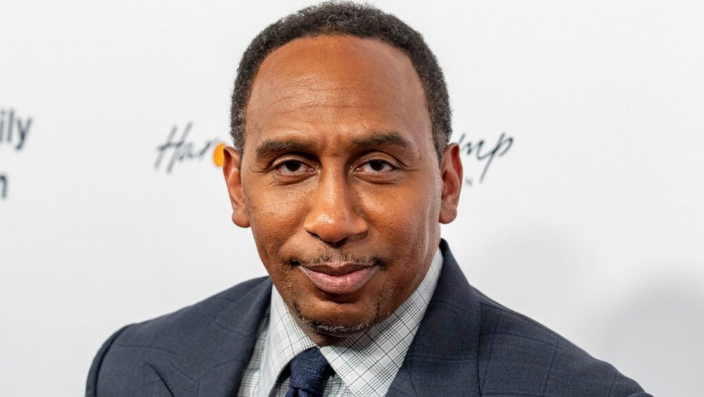 Stephen A. Smith at an event