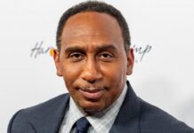 Stephen A. Smith at an event