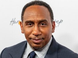 Stephen A. Smith at an event