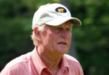 What could Jack Nicklaus’ proposed Joint Base Andrews redesign mean for players? Jack Nicklaus at the golf club.