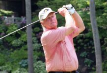 Nicklaus offers old-school perspective on modern tournament coverage Jack Nicklaus in action during a golf game
