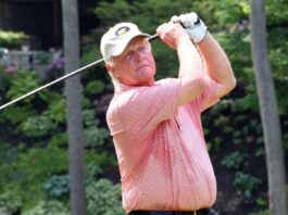 Nicklaus offers old-school perspective on modern tournament coverage Jack Nicklaus in action during a golf game