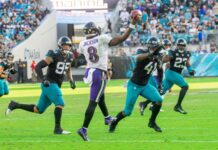 Ravens’ reliance on Lamar Jackson becomes a growing organizational concern Lamar Jackson in action during an NFL game.