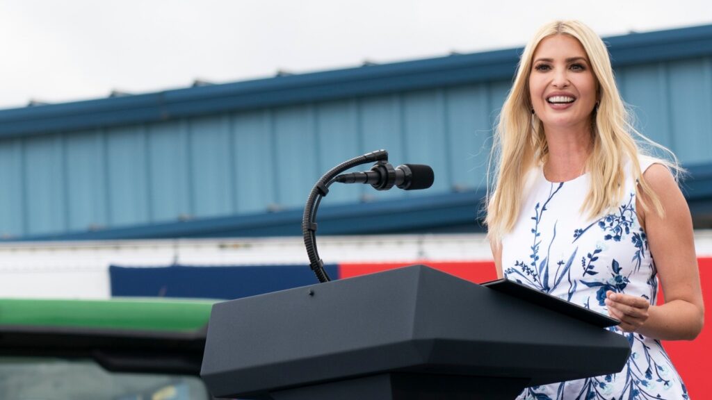 Ivanka Trump at an event.