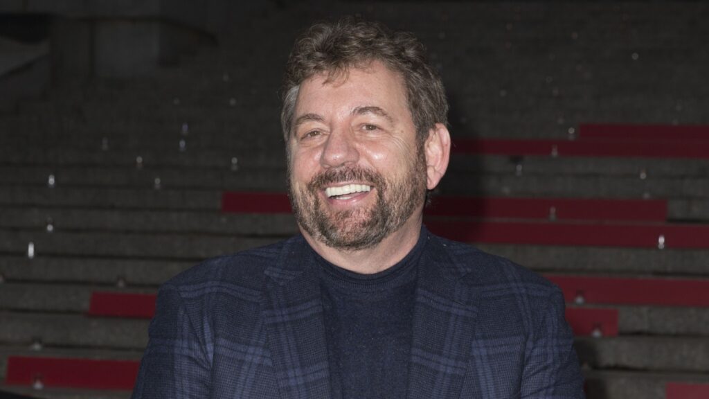 James Dolan at an event.