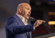 Donald Trump talks up another White House UFC event despite Dana White’s firm stance Dana White, CEO of Ultimate Fighting Championship at the Republican National Convention.
