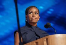 Josh Hokit claims his controversial Michelle Obama remark was meant as a compliment Michelle Obama at an event