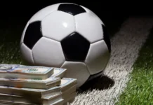 The FBI probe adds an unexpected twist to Argentina’s World Cup story a soccer ball on grass field with stripe by stacks