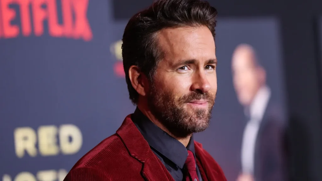 Actor Ryan Reynolds arrives at an event