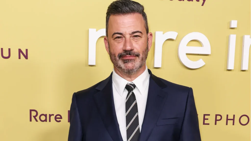 American comedian and television host Jimmy Kimmel