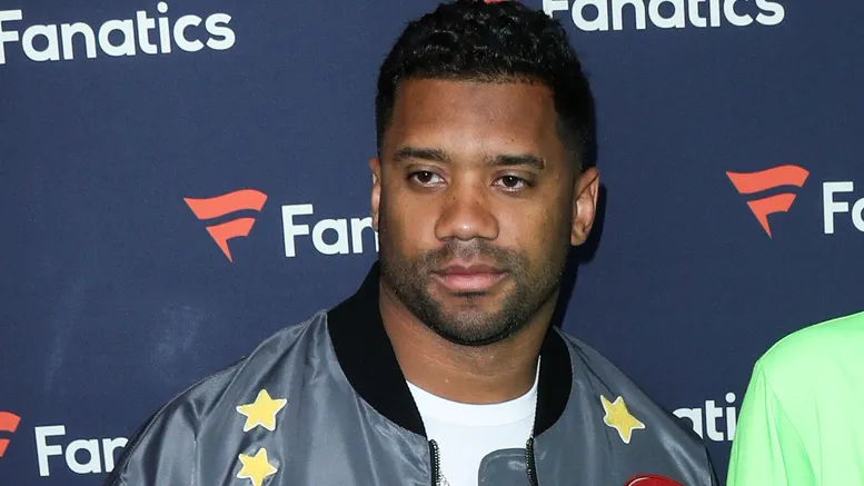 Football quarterback Russell Wilson