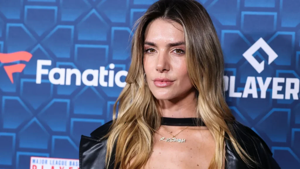 Valentina Ferrer arrives at the players party 2022