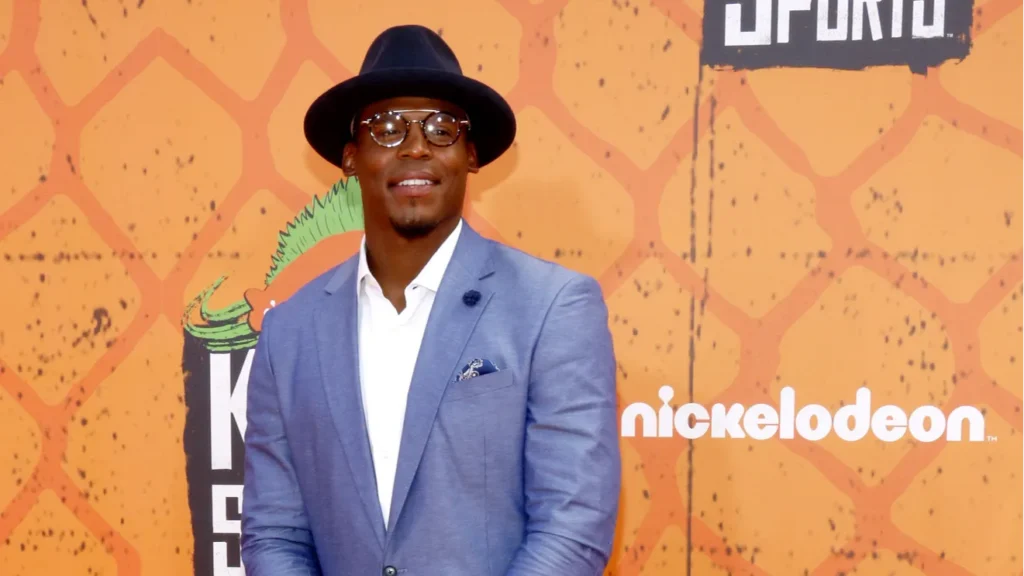 Cam Newton at an event