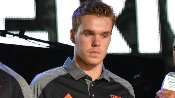 auston matthews and connor mcdavid of team north america