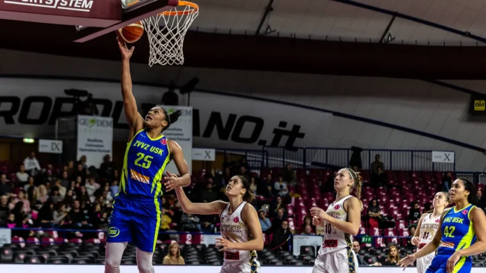 Basketball Euro League women championship