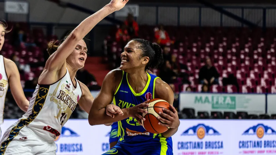 basketball euroleague women championship reyer venezia vs zvvz usk praha