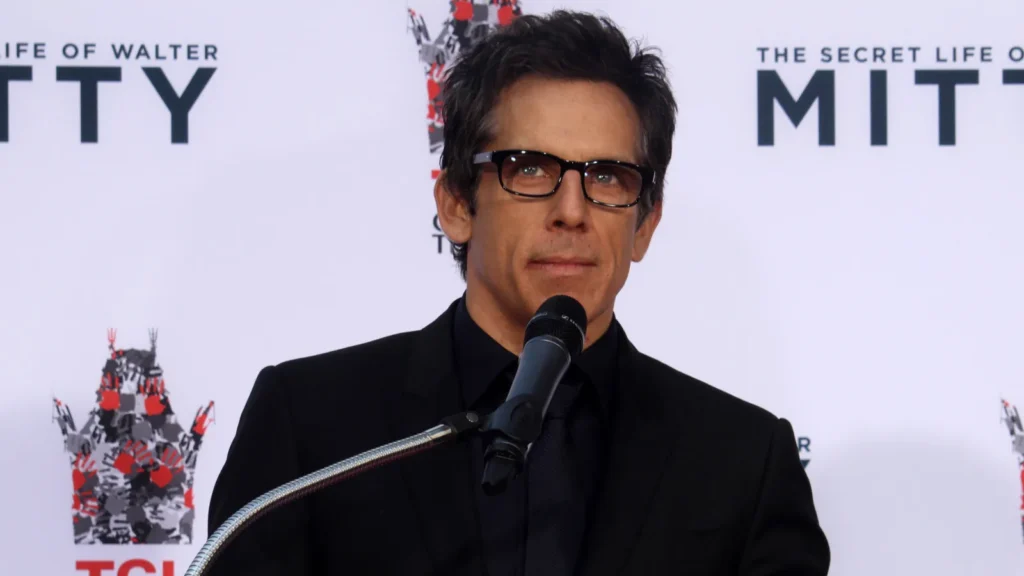 Ben Stiller at an event.