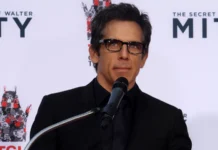 Ben Stiller condemns Knicks fan violence after Game 3 Ben Stiller at an event.