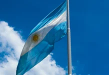 FIFA investigates Argentina after post-match incidents in the World Cup final against Spain Argentina flag waving in the air